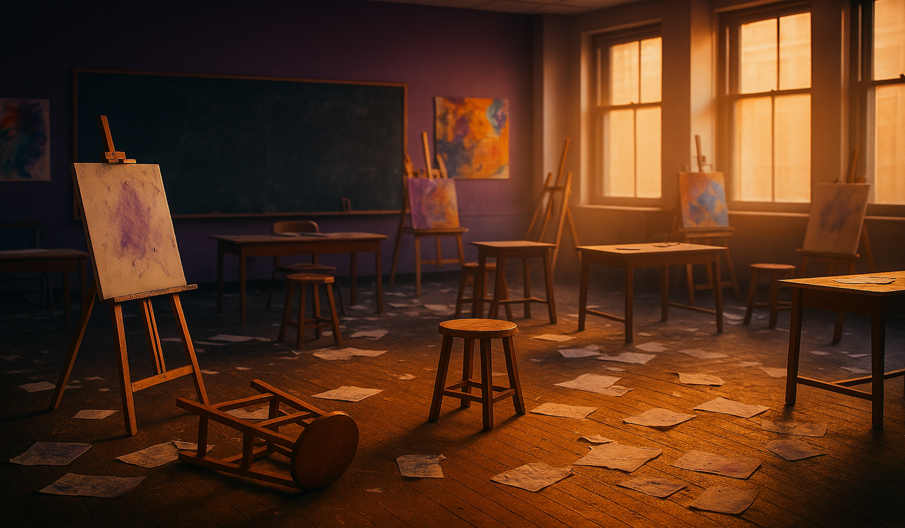 Blog 3 Why Art Programs Fail