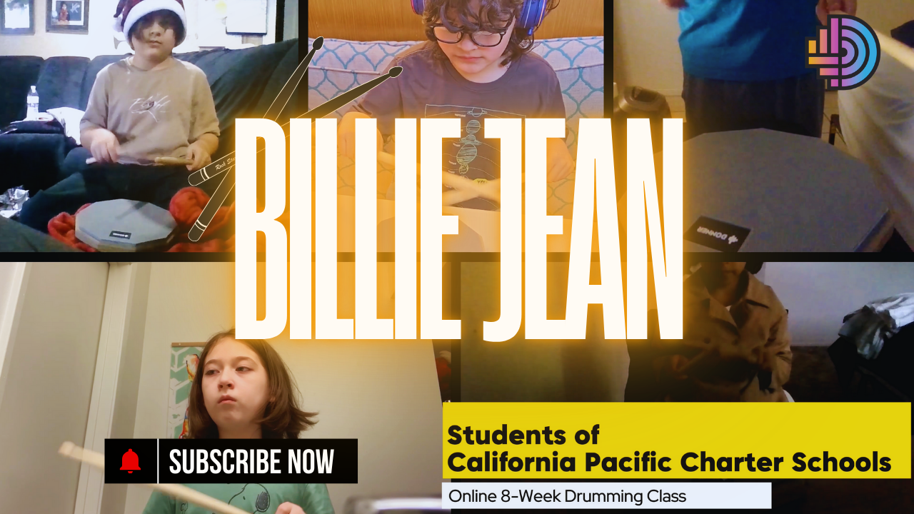 🥁 From Practice Pads to Performance | Online Drumming Class - Billie Jean by Michael Jackson