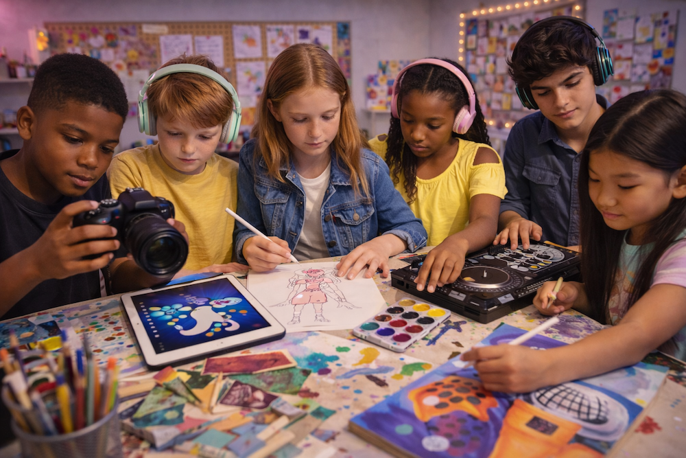 build your own creative art